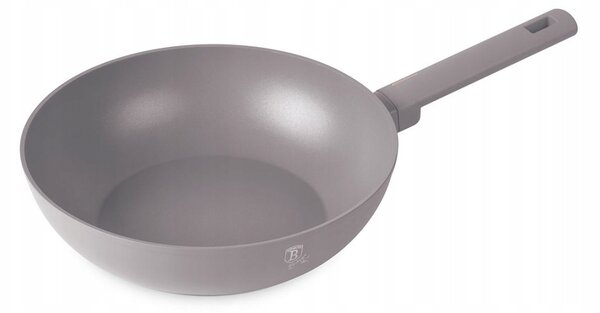Wok pánev Berlinger Haus Taupe Collection 28 cm