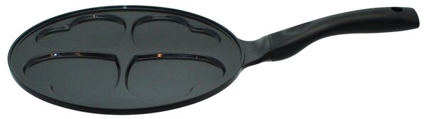 PÁNEV NA LÍVANCE SRDCE, vrstva z keramiky, 26 cm Homeware Profession