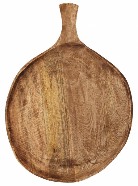 Dřevěný servírovací tác Mango Wood - větší
