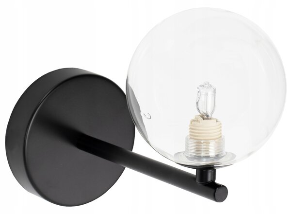 TOOLIGHT Nástěnná lampa / Svícen APP1160-1W Černá