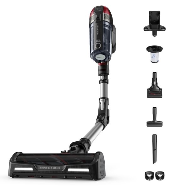Rowenta - Tyčový vysavač 2v1 X-FORCE FLEX ANIMAL CARE 320W/25,2V černá 2000 mAh