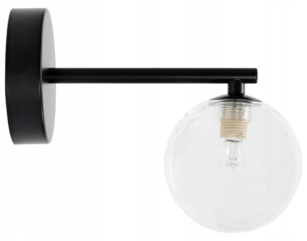 TOOLIGHT Nástěnná lampa / Svícen APP1160-1W Černá