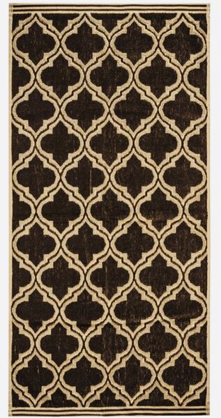 Froté ručník Dolce hnědý 50x90cm TiaHome