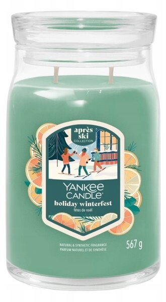 Yankee Candle Vonná svíčka HOLIDAY WINTERFEST 567g