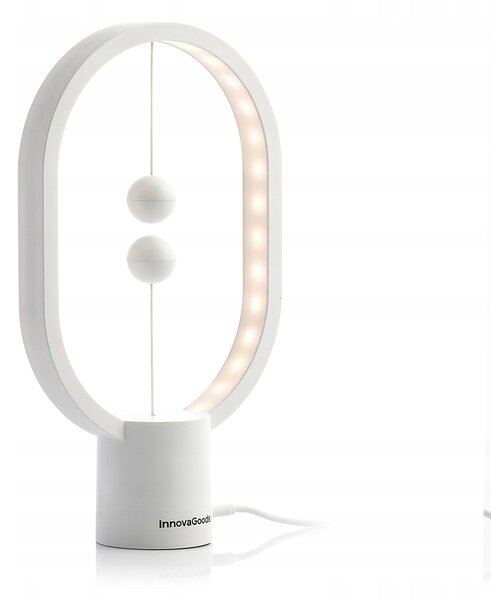 Stolní lampa InnovaGoods Magilum bílá 3 W