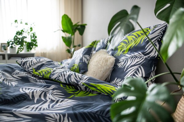 3 dílné povlečení bavlněné Amazon 200x140cm+90x70cm TiaHome