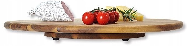 Otočný podnos na servírování jednohubek Ø40 cm Kesper