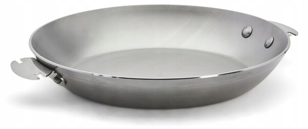 Tradiční pánev de Buyer LOQY B Mineral Carbon Steel 28 cm ocel ocel