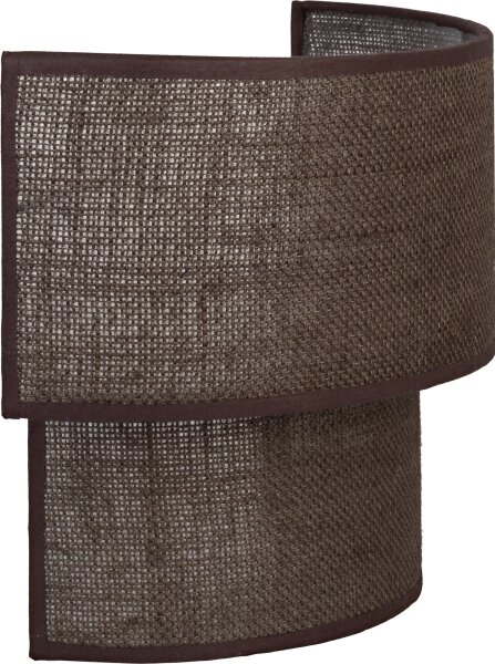 Brilagi - LED Nástěnné svítidlo BOHO ECO 1xE27/10W/230V hnědá