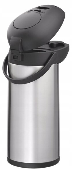 Termoska na nápoje Bartscher 5 l, stříbrná