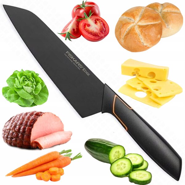 Fiskars Edge Santoku 1003097 17 cm