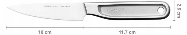 FISKARS Titanium Nůž okrajovací 10 cm