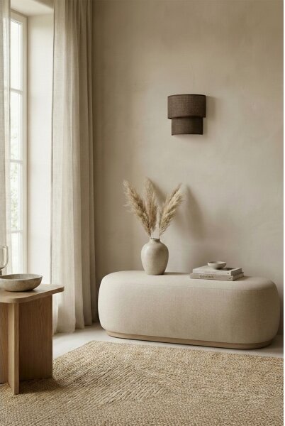 Brilagi - LED Nástěnné svítidlo BOHO ECO 1xE27/10W/230V hnědá