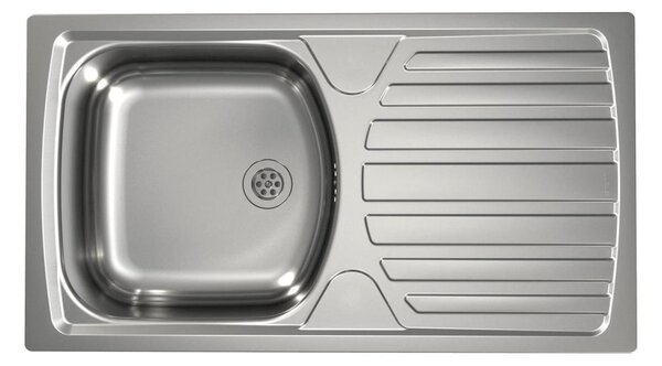 ALVEUS 1136534 - Kuchyňský dřez BASIC 78x43,5 cm nerez/satin