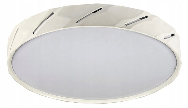 STROPNÍ SVÍTIDLO LED 1X25W BÍLÝ MATNÝ RABALUX NESSIRA