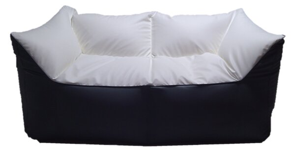 Sedací vak sofa xxl ekokůže TiaHome - Červená