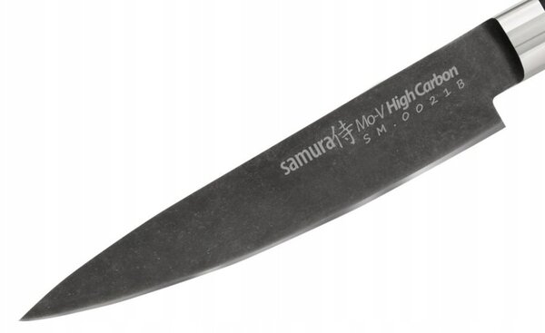 Samura MO-V Stonewash Utility 125mm - Univerzální Kuchyňský Nůž