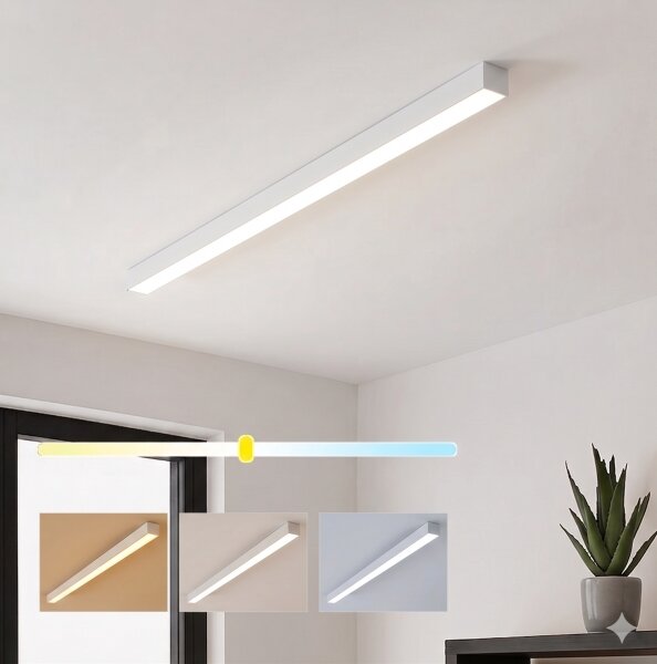 Brilagi - LED Str. přisaz. svít. FULLDAY LED/30/40/50W/230V 2700/4000/6000K bílá