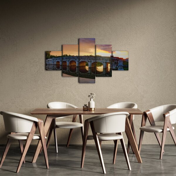 Obraz mostu (125x70 cm)