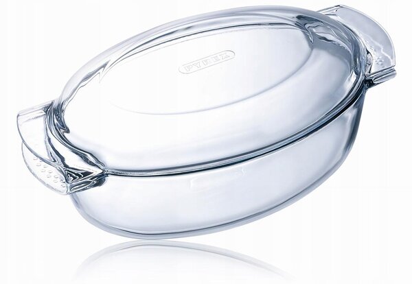 Pyrex Pekáč varné sklo s poklicí 39x22,5 cm