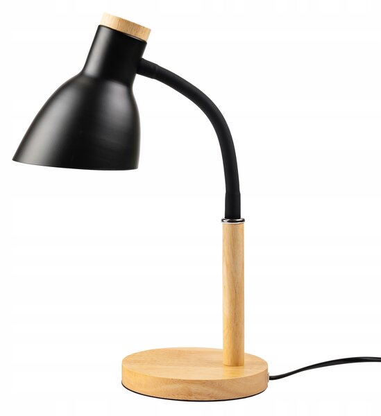 Stolní lampička Lumiled NIKO černá, výkon až 13 W