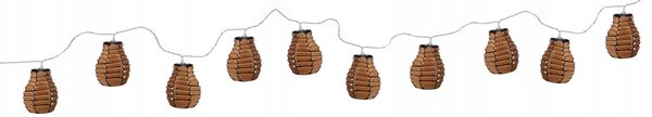 Lucerna ProGarden proutěná/ratanová 7 cm