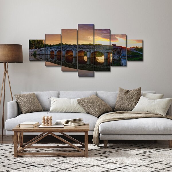 Obraz mostu (210x100 cm)