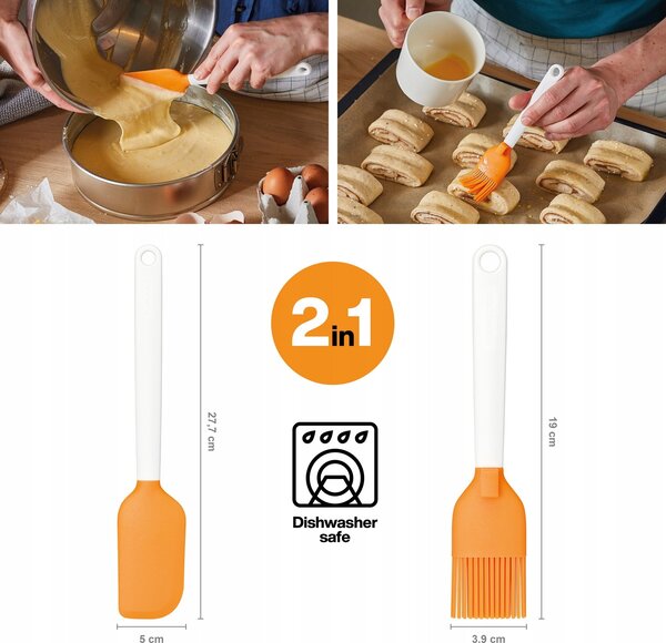 Špachtle se štětečkem Fiskars 1023616