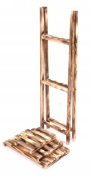 Držák Na Květináč Eco Deco 114 cm dřevěný