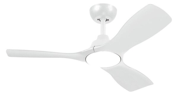 Philips-LED Stm. stropní ventilátor OLAS LED/24W/230V pr. 106 cm bílá + DO