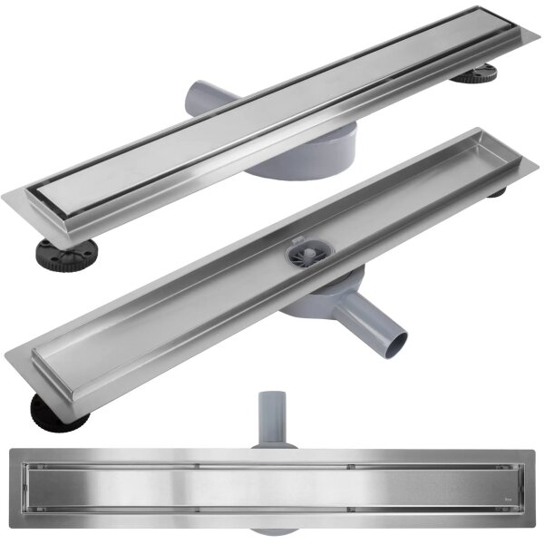 REA-G5806 - Odtokový žlab NEOX PRO 50 cm nikl