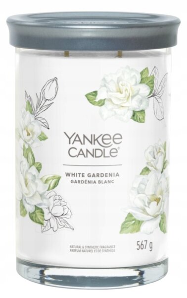 Sójová vonná svíčka White Gardenia Yankee Candle 1 ks
