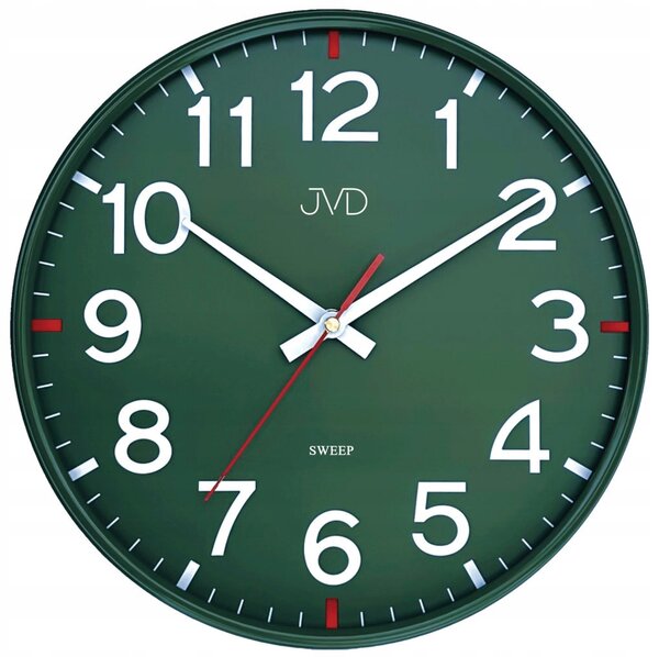 Nástěnné hodiny JVD HX2508.3 Sweep tichý chod