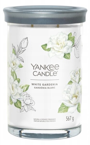 Sójová vonná svíčka White Gardenia Yankee Candle 1 ks
