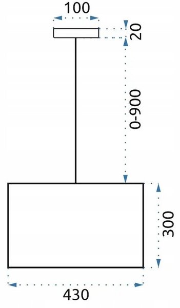 Závěsné svítidlo TOOLIGHT bílo-zlaté boho kovové E27 120 cm 1 světelný bod