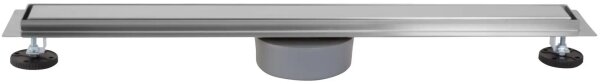 REA-G5806 - Odtokový žlab NEOX PRO 50 cm nikl