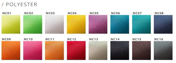 Sedací vak Sakwa L polyester TiaHome - bíla