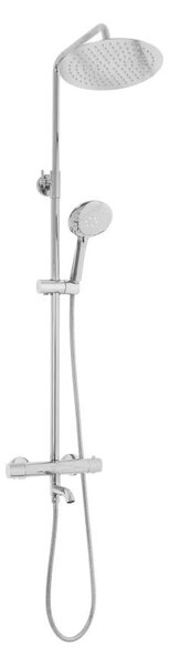 REA-P6607 - Sprchová sada s termostatickou baterií LUNGO lesklý chrom