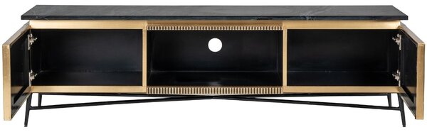 Richmond Kovový TV stolek Ironville 170 x 40 cm