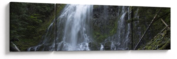 Obraz vodopádu (170x50 cm)