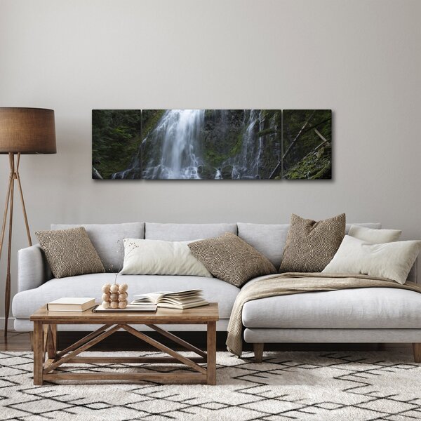 Obraz vodopádu (170x50 cm)