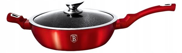 Tradiční pánev Berlinger Haus Metallic Line 32 cm granitová BH-1261