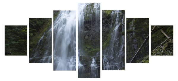 Obraz vodopádu (210x100 cm)