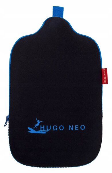 Termofor Hugo Frosch NEO Eco Classic Comfort s neoprénovým obalem - černý