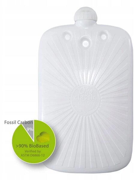 Termofor Hugo Frosch NEO Eco Classic Comfort s neoprénovým obalem - černý