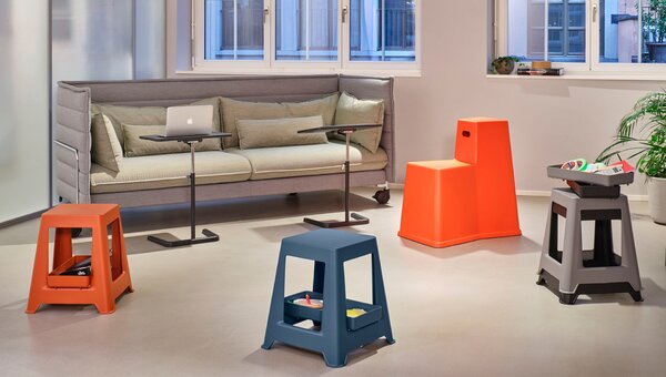 Vitra designové pořadače Chap Tray