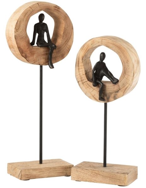 Mangová soška J-line Thinker II. 39 cm