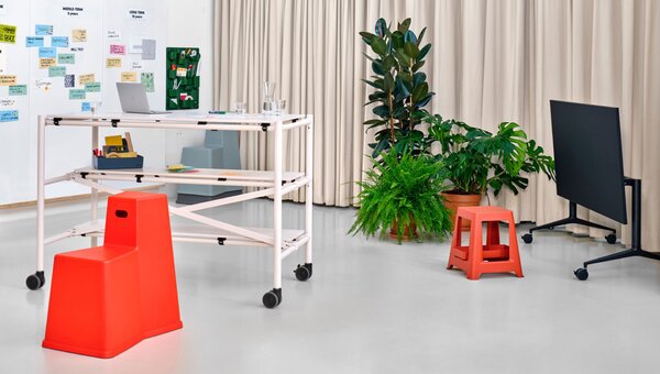 Vitra designové pořadače Chap Tray
