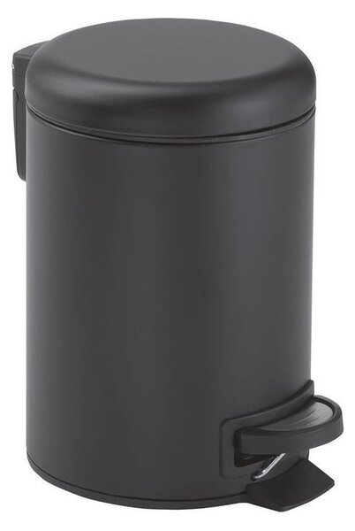 Gedy - Odpadkový koš POTTY 5 l Soft Close matná černá