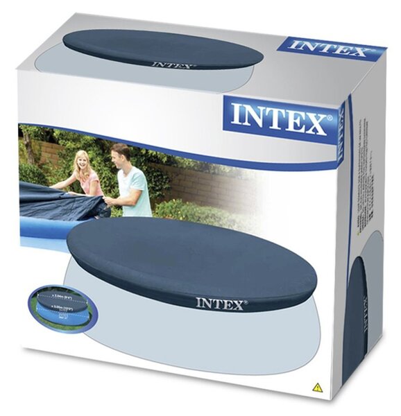 Intex Krycí Plachta na bazén 3,66 m Easy Set Ochrana před nečistotami